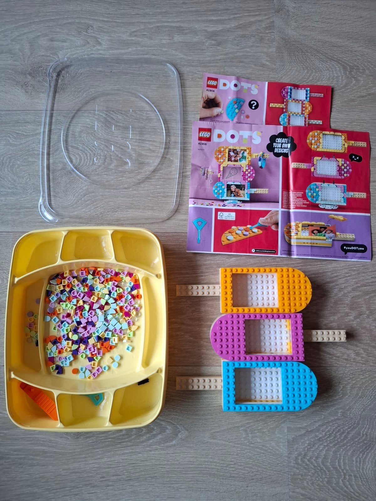 Lego Dots fotolijstjes, Ophalen, Zo goed als nieuw, Lego