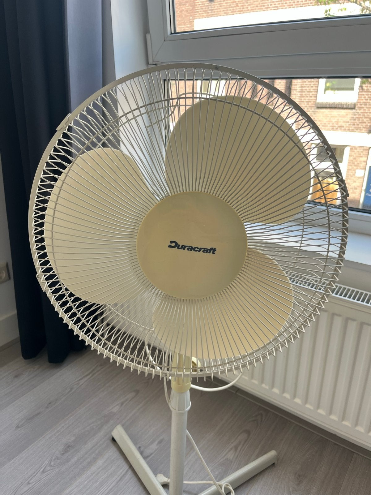 Duracraft Statiefventilator - Krachtige Koeling, Witgoed en Apparatuur, Ventilatoren, Gebruikt, Statiefventilator, Ophalen