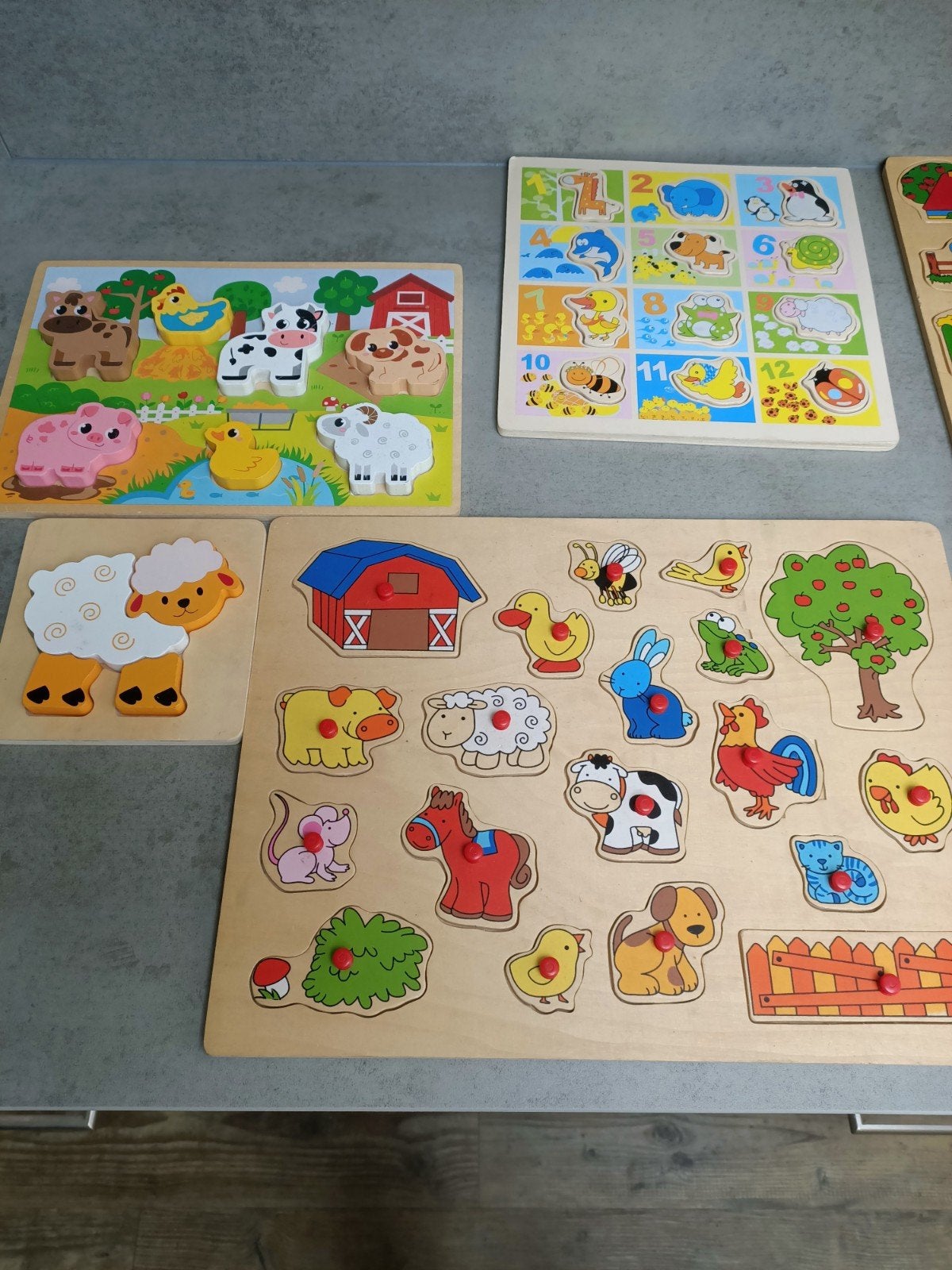 Houten puzzels, Diversen, Pasen, Ophalen