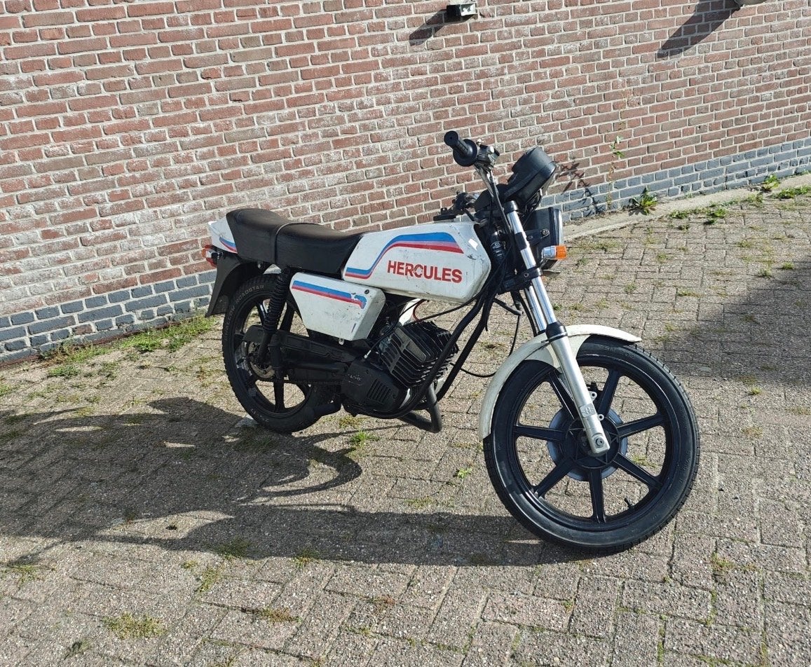 Hercules Ultra 80 cc luchtgekoelde bromfiets, Ophalen of Verzenden, Gebruikt