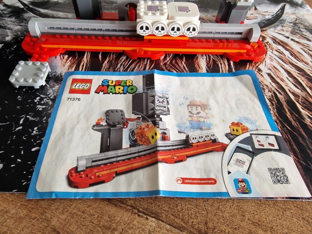 Lego Mario 71376, Overige thema's, Lego, Compleet, Ophalen of Verzenden