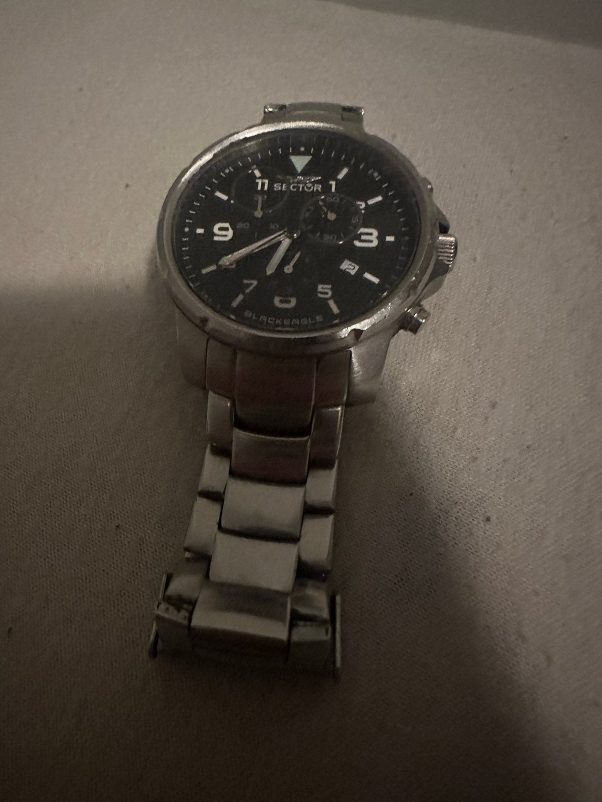 Horloge, Ophalen, Zo goed als nieuw