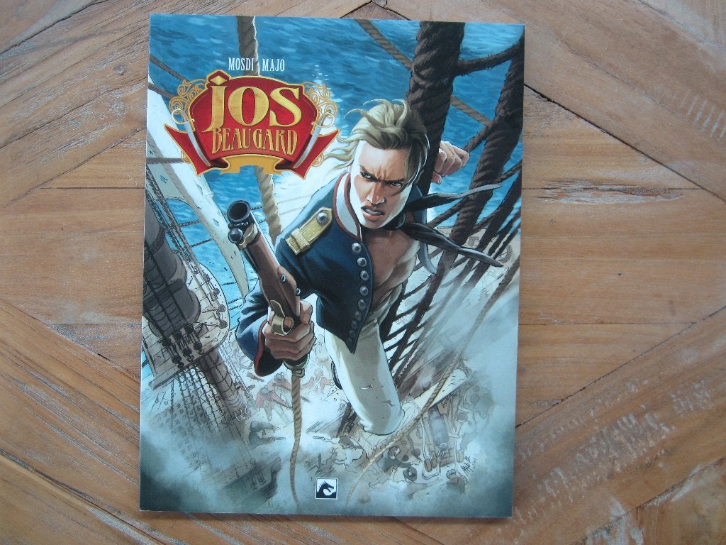 Jos Beaugard, dikke HC of SC, marine/avontuur, Mosdi/Majo, Eén stripboek, Ophalen of Verzenden, Nieuw