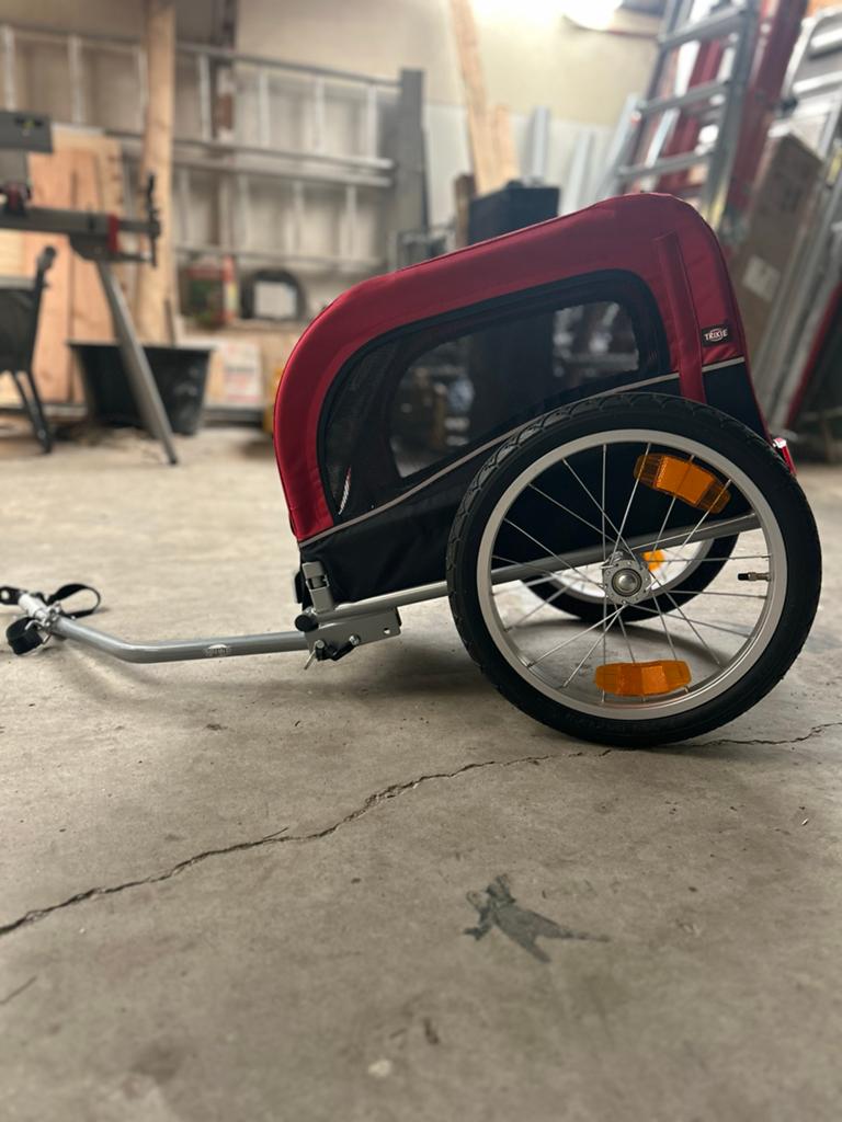Trixie Hondenfietskar - Comfortabel en Veilig voor Uw Hond, Fietsen en Brommers, Fietsaccessoires | Aanhangers en Karren, Ophalen