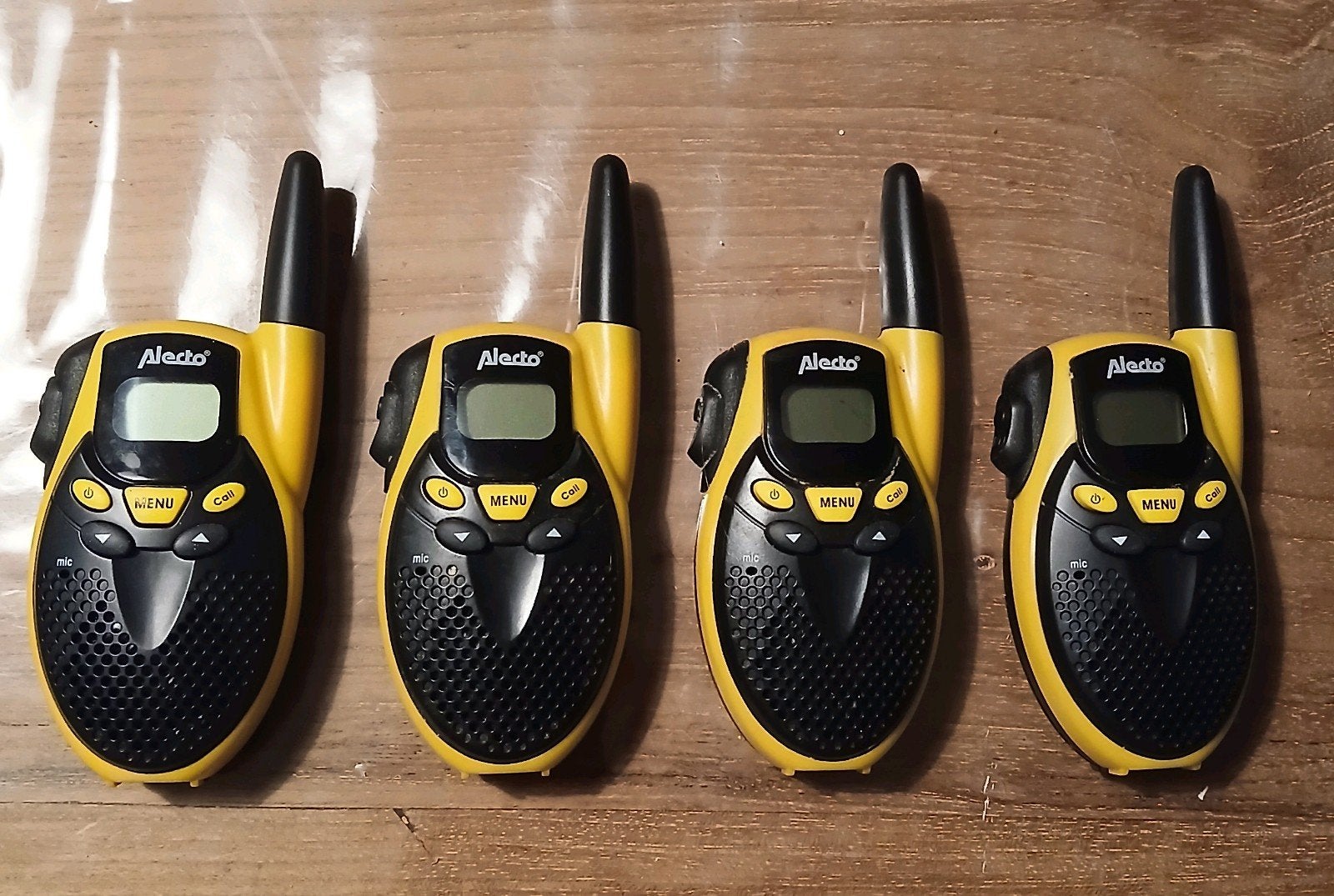 Alecto Walkie Talkies _ FR-19 _ 4x, Ophalen of Verzenden