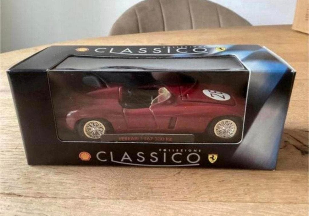 Ferrari 750 Monza 1955 – Shell Classico Collection, Ophalen of Verzenden, Zo goed als nieuw, Auto, Overige merken