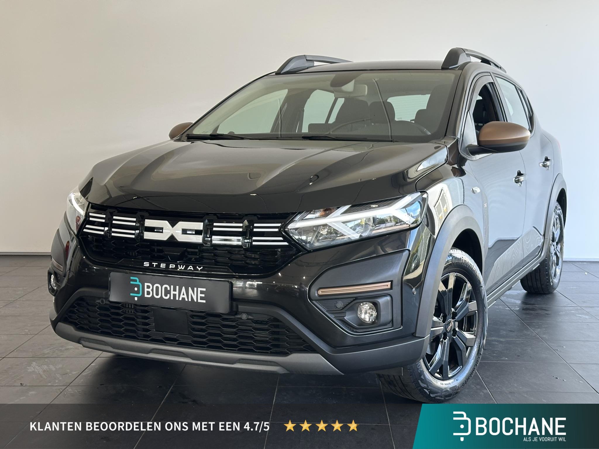Dacia Sandero Stepway 1.0 TCe 90 Extreme AUTOMAAT | ACHTERUI