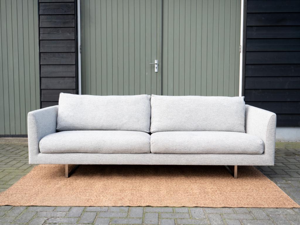 Montis Axel | 3,5-zits Design bank | Wol, Driepersoons, 75 tot 100 cm, Ophalen of Verzenden, Zo goed als nieuw