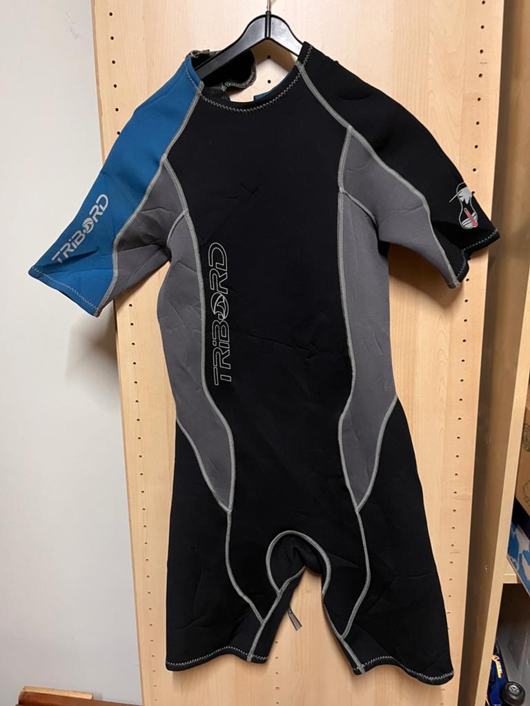 Shorty 5,-, Ophalen of Verzenden, Gebruikt, Dame of Heer, Wetsuit