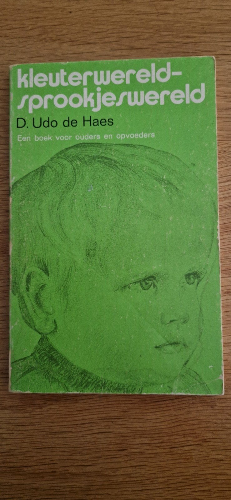 Kleuterwereld-Sprookjeswereld - D. Udo de Haes, Boeken, Ophalen of Verzenden, Gelezen, D. Udo de Haes, 3 tot 4 jaar