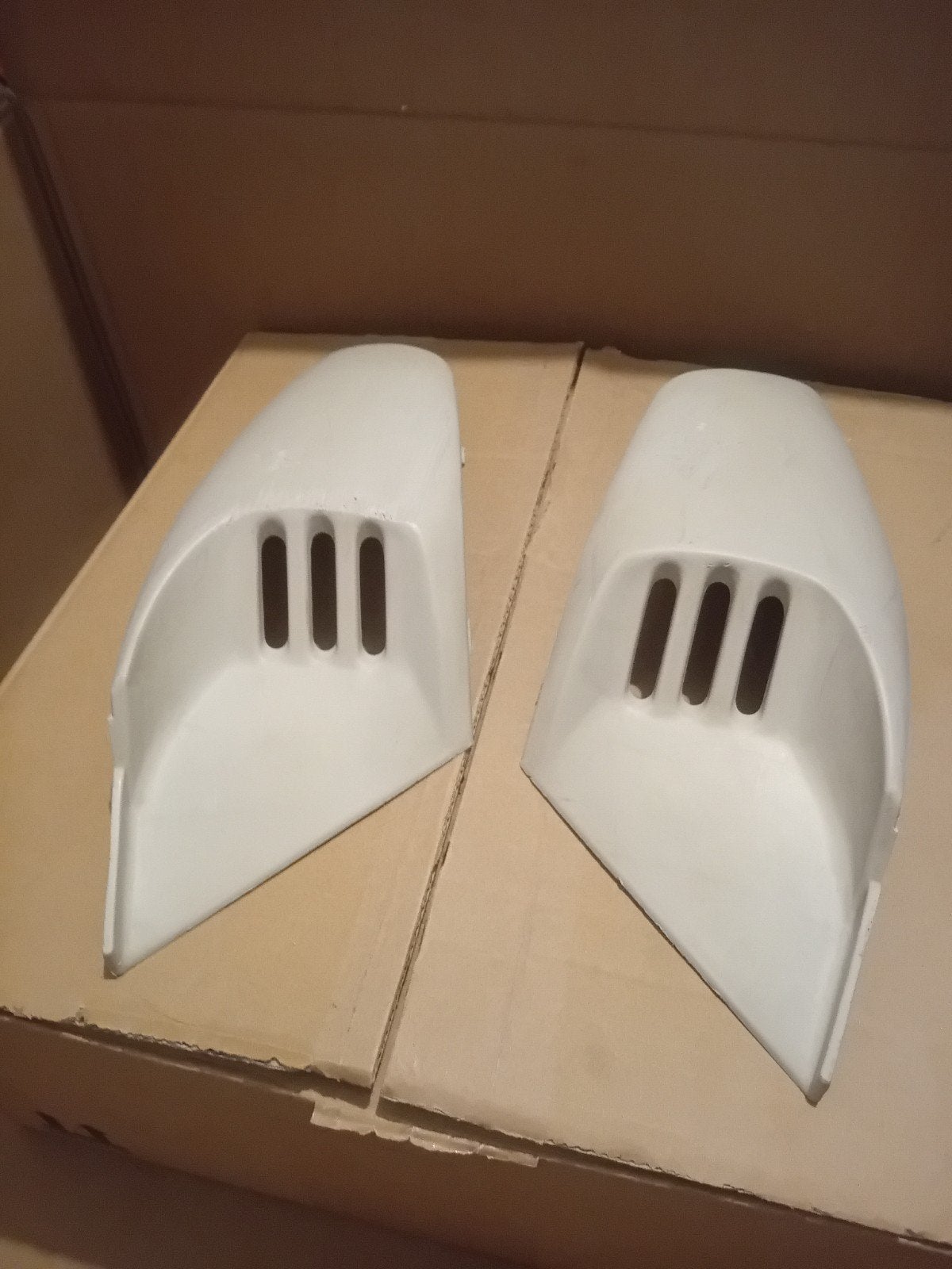Piaggio Quartz Lucht happen / zij kappen gebruikt, Fietsen en Brommers, Ophalen of Verzenden, Gebruikt, Kap, Piaggio