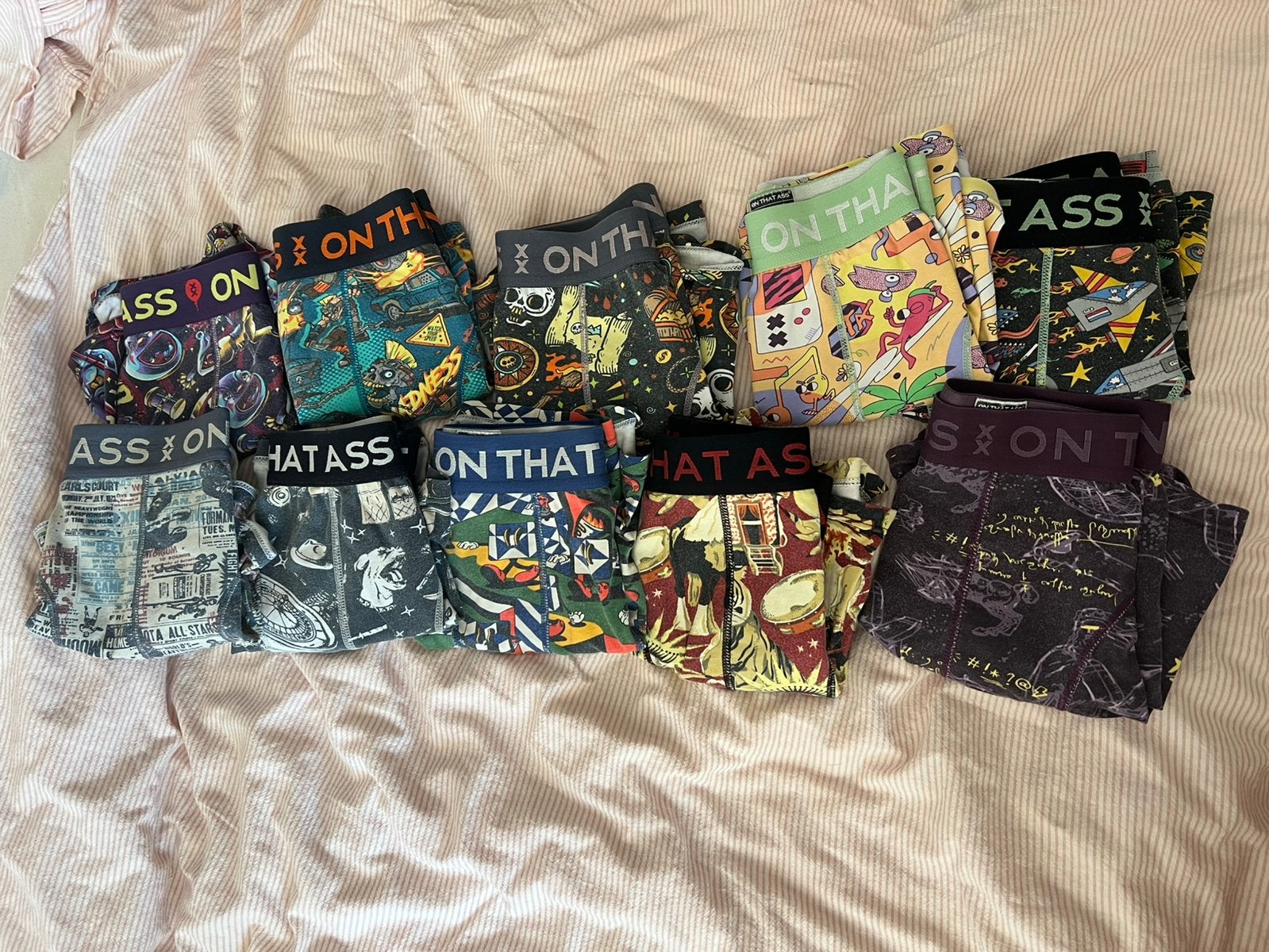On that ass boxers maat L, Kleding | Heren, Ondergoed, Ophalen of Verzenden, Overige kleuren, Boxer