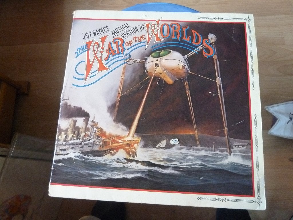 Jeff Wayne - War of the Worlds Vinyl 2 LP, LP, Overige genres, Inclusief binnenhoes, Ophalen of Verzenden