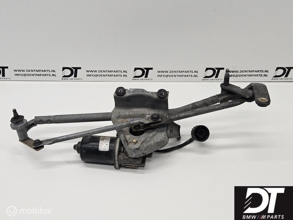 Ruitenwissermechaniek motor BMW E36 Coupe Cabrio 61618215988, Gebruikt, Ophalen of Verzenden, BMW, BMW