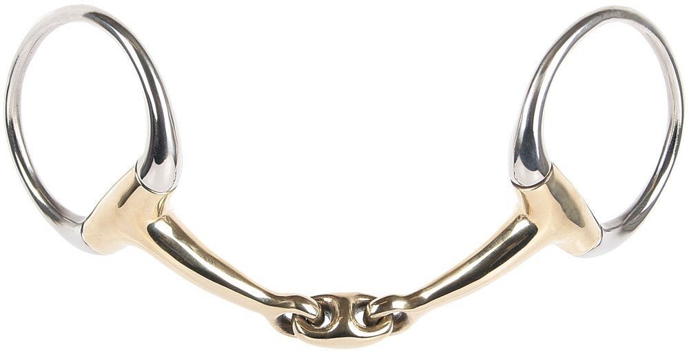 Harry's Horse Gold Brass bitten, watertrens of bustrens, Harry's Horse, Nieuw, Ophalen of Verzenden, Anatomisch gevormd