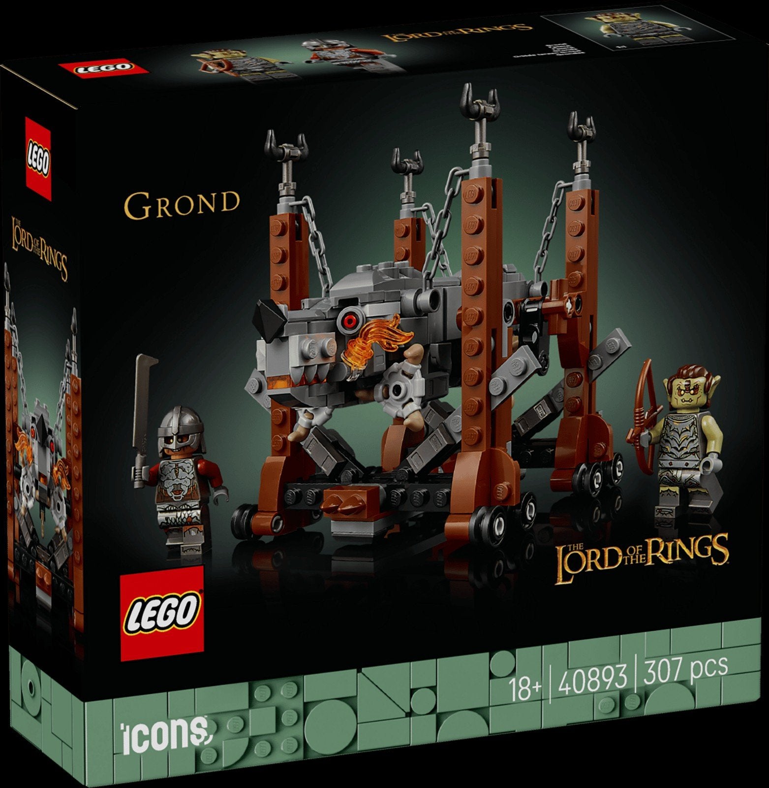 LEGO Lord of the Rings Grond (40893) - Nieuw in doos, Verzenden, Nieuw