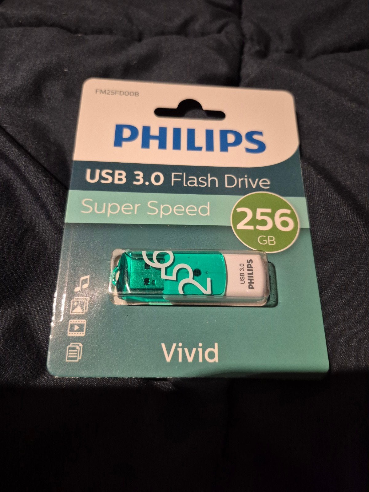 Philips USB 3.0 Flash Drive Super Speed 256 GB Splinternieu, Ophalen of Verzenden, Nieuw, Philips, 256 GB