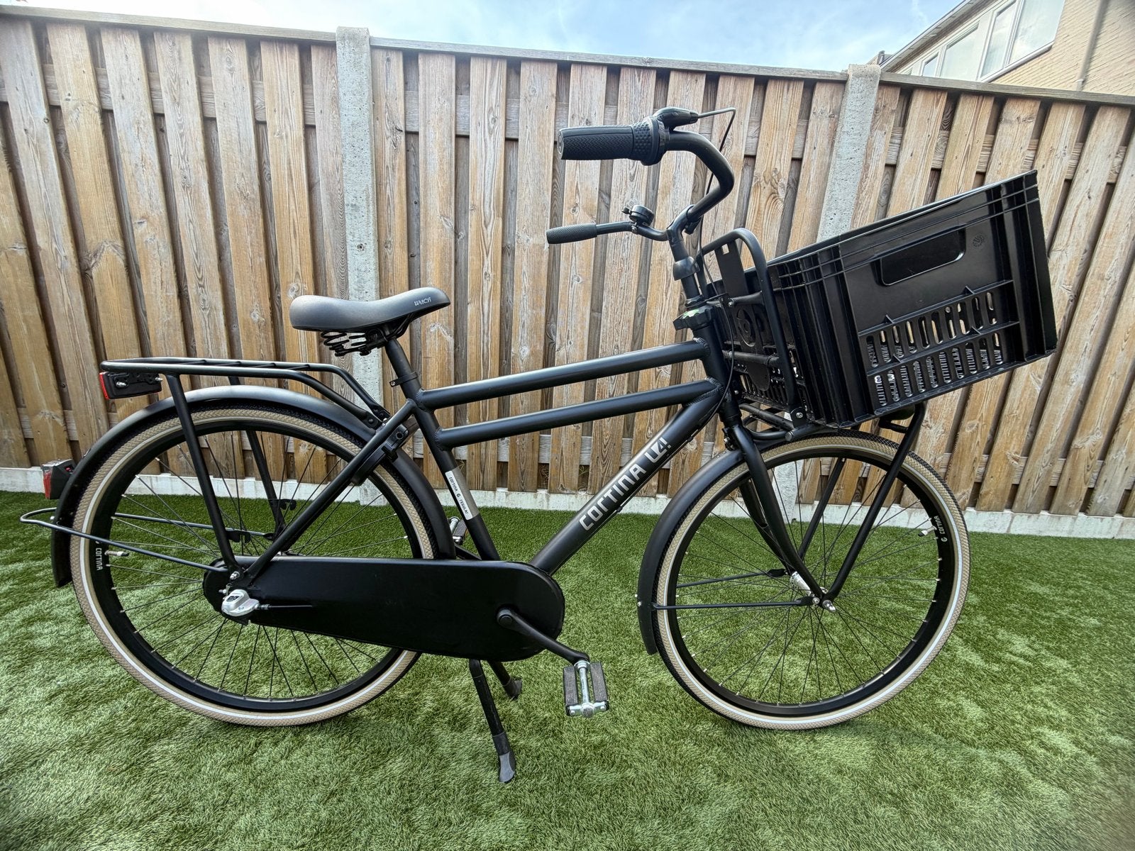Cortina U4 Transportfiets - Zo goed als nieuw, Overige merken, Terugtraprem, 47 tot 50 cm, Ophalen of Verzenden