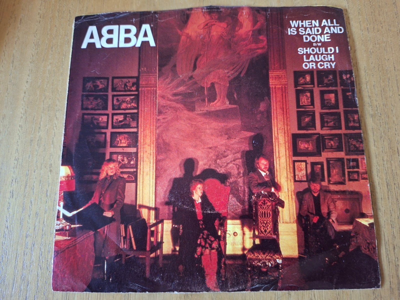 ABBA - When All Is Said And Done / Should I Laugh Or Cry, Cd's en Dvd's, Ophalen of Verzenden, Zo goed als nieuw, Pop