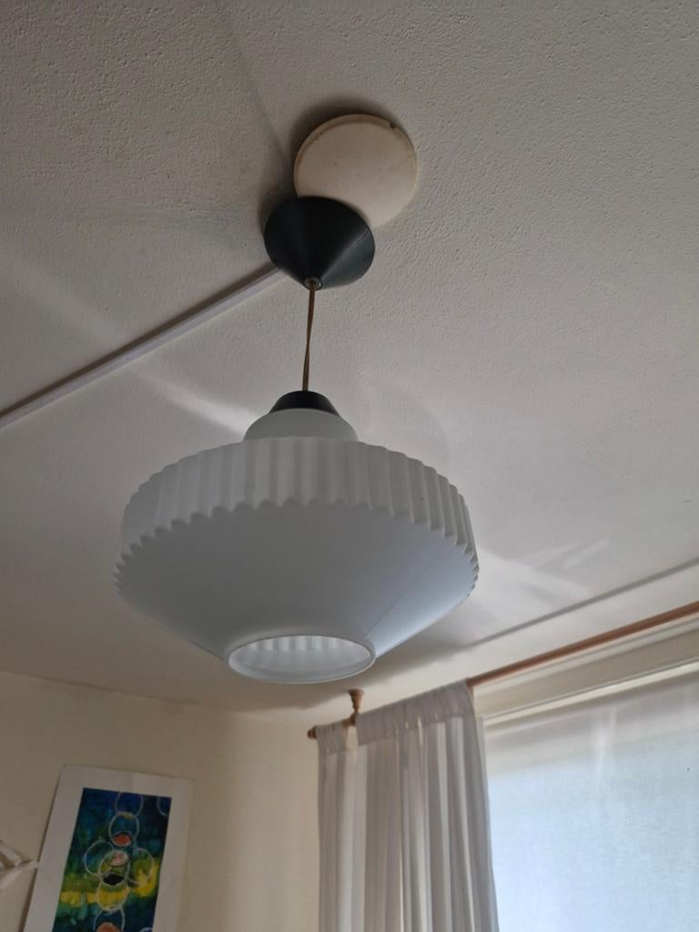 Vintage Design Hanglamp Louis Kalff Philips, Ophalen of Verzenden