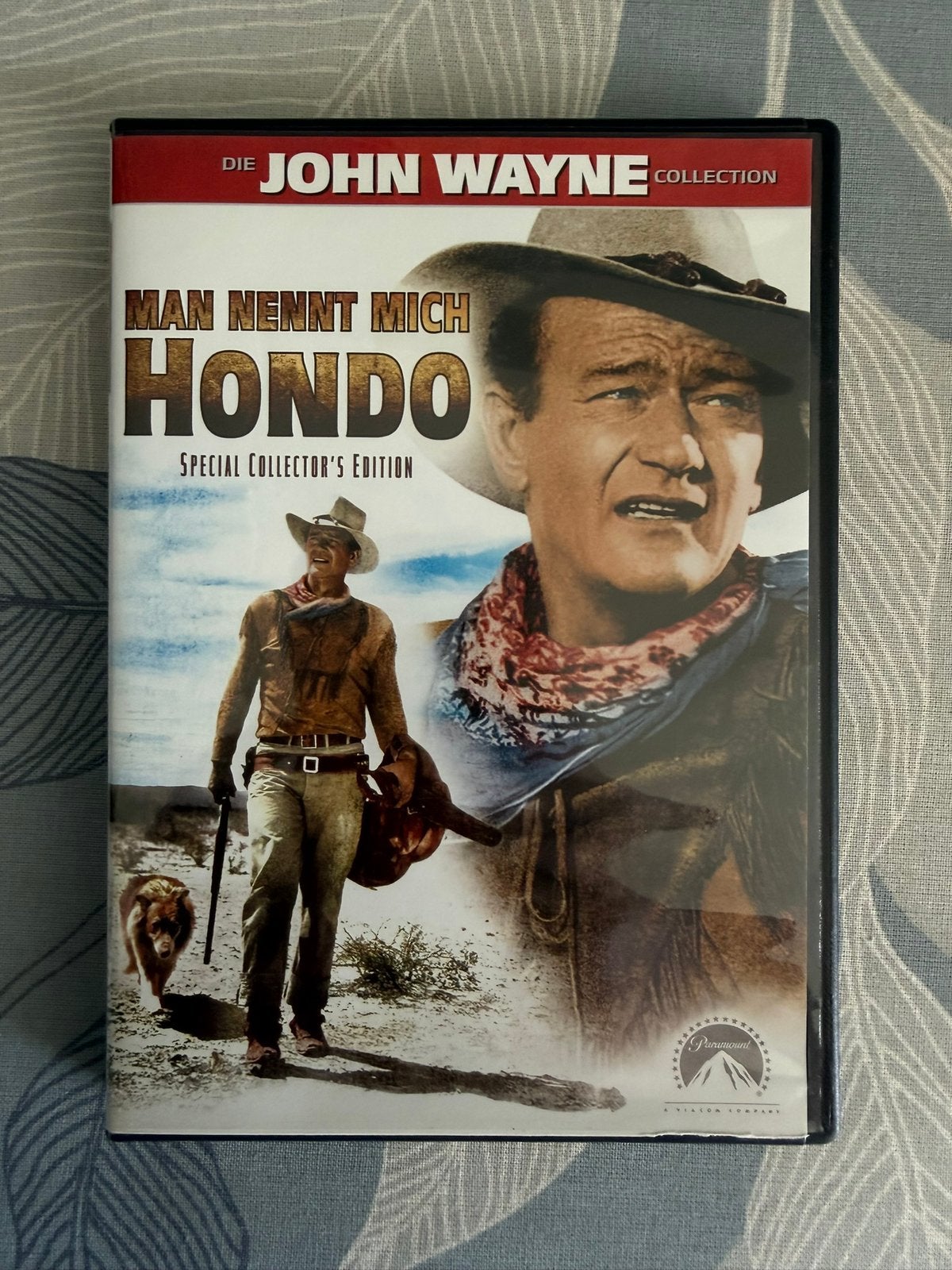 1). They call him HONDO, John Wayne, Geraldine Page (1953)., Alle leeftijden, Ophalen of Verzenden, Zo goed als nieuw