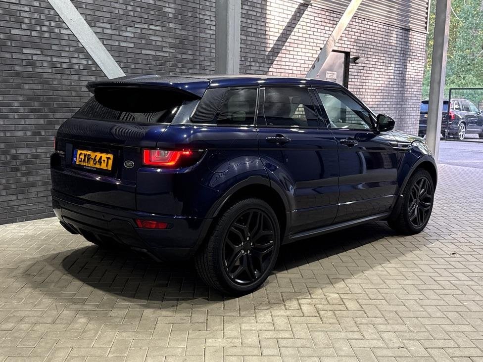 Land Rover Range Rover Evoque 2.0 Si4 Autobiography | Groot, Auto's, Automaat, Euro 6, Blauw, Bedrijf