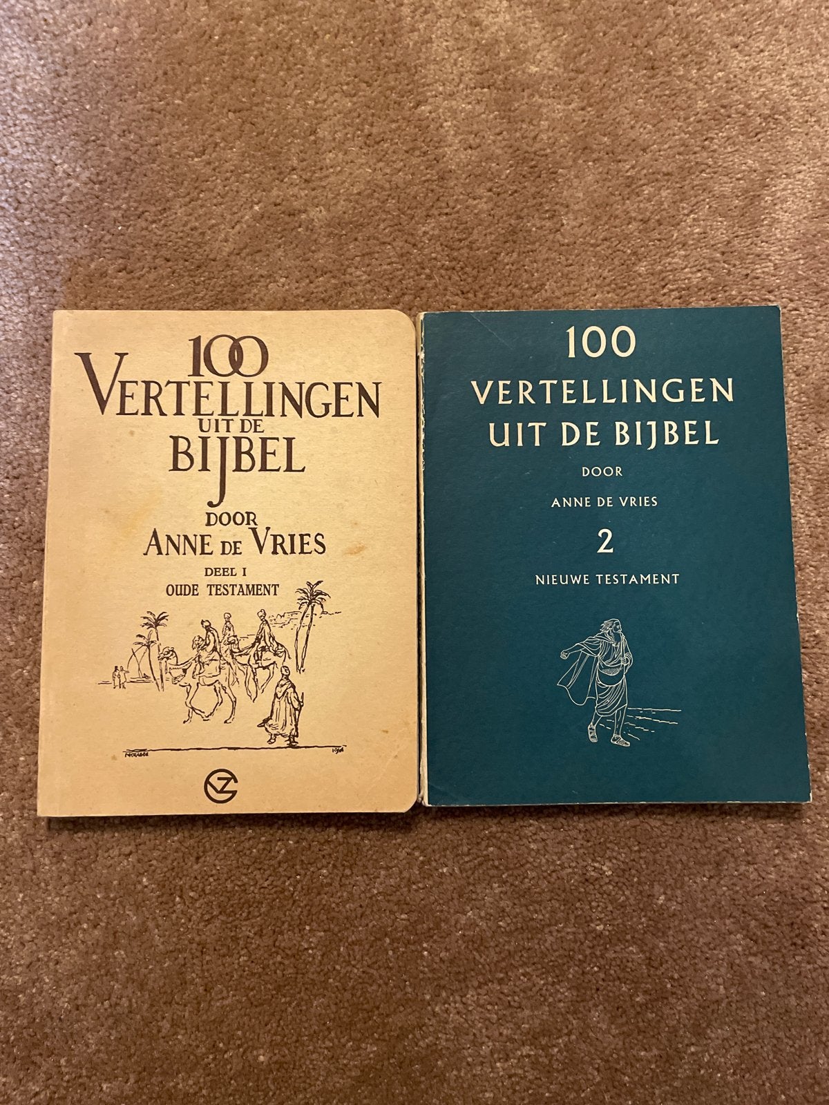 100 Vertellingen uit de Bijbel - Oude en Nieuwe Testament, Boeken, Ophalen of Verzenden, Gelezen, Christendom | Protestants