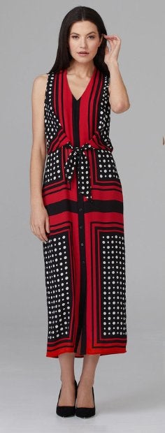 Joseph Ribkoff prachtig vlot maxi zomerjurk mt 38, Kleding | Dames, Jurken, Maat 38/40 (M), Overige kleuren, Verzenden, .
