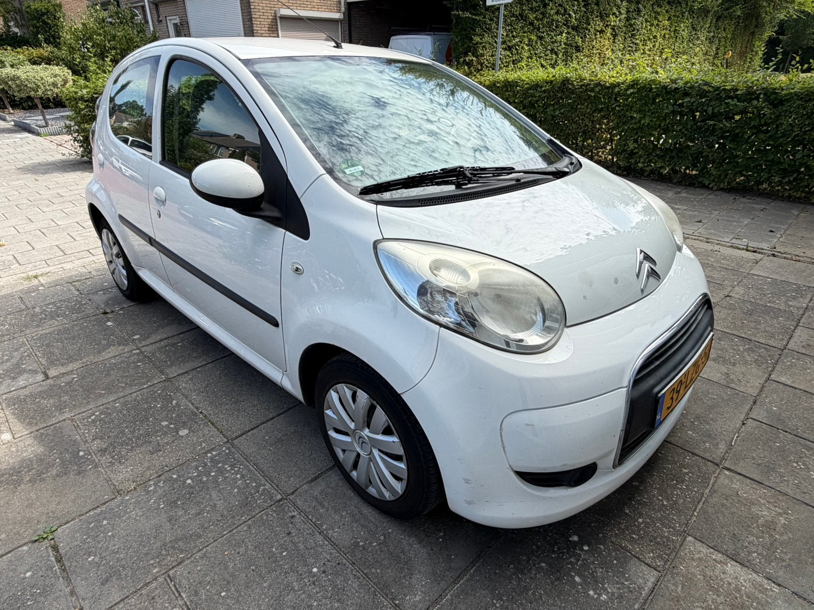 Citroën C1 1.0 5-DRS 2010 Wit, Auto-onderdelen, Ophalen of Verzenden, Citroën