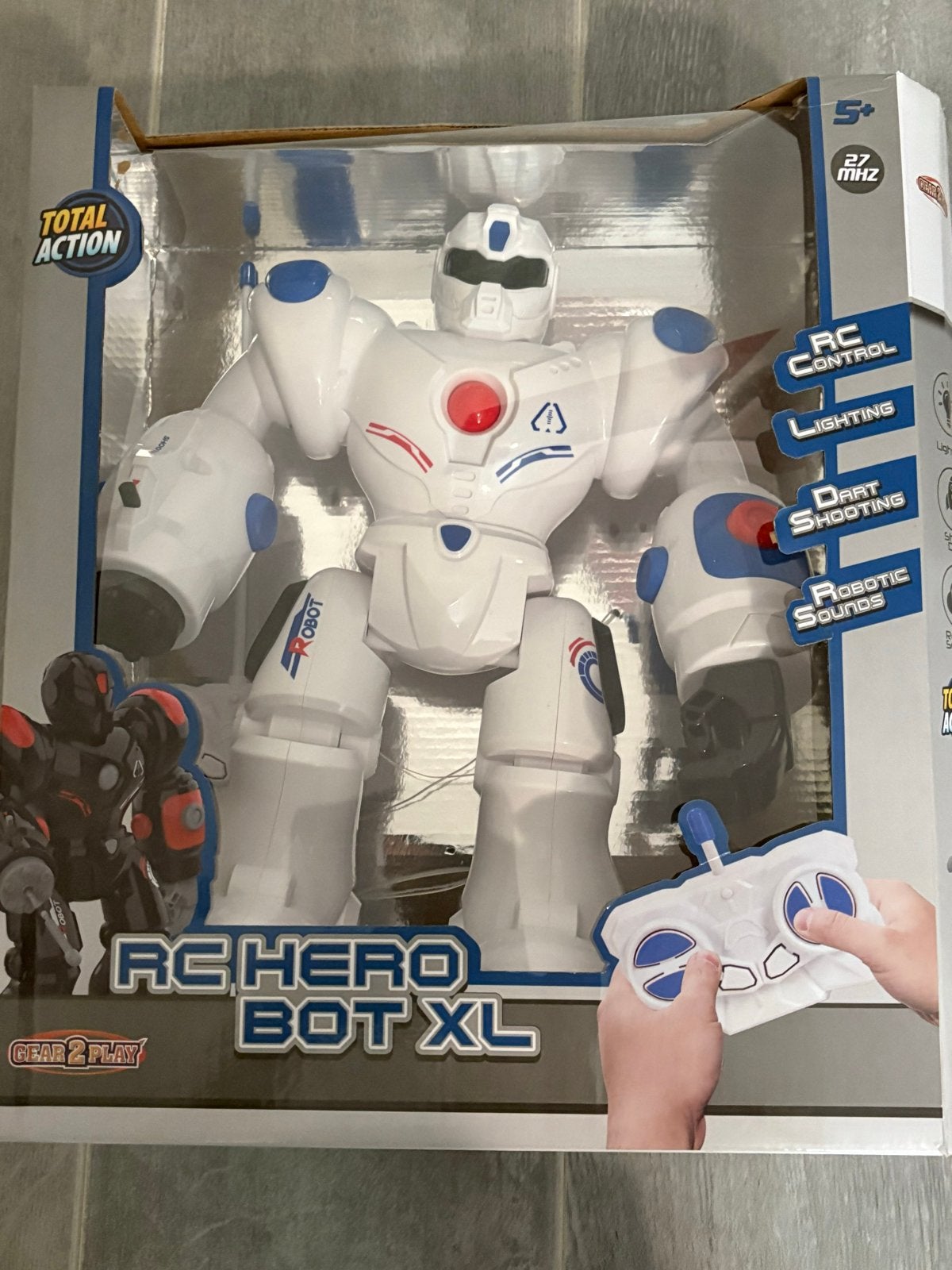 RC Hero Bot XL - Afstandsbestuurbare Robot, Ophalen of Verzenden, Zo goed als nieuw
