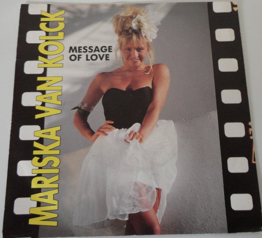 Mariska van Kolck > Message of love, Ophalen of Verzenden, Gebruikt, 7 inch, Pop