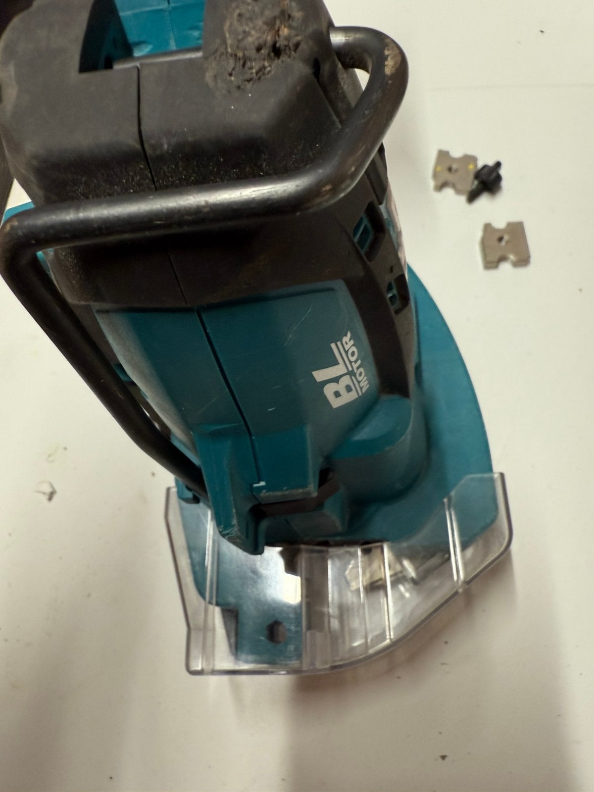 Makita DSC102 14,4V/18V Li-Ion Accu Draadeindknipper Body, Ophalen of Verzenden, Gebruikt