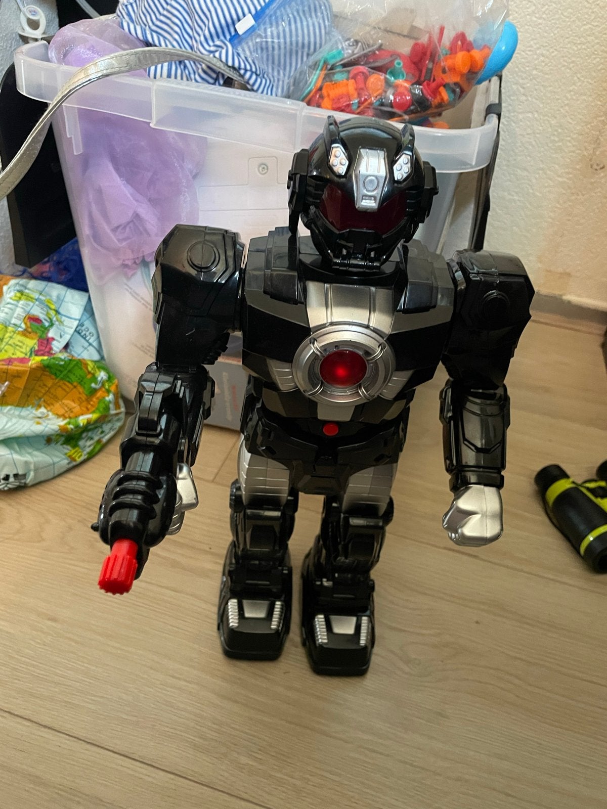 Robot met geluid - loopfunctie mogelijk defect, Ophalen, Gebruikt, Jongen of Meisje