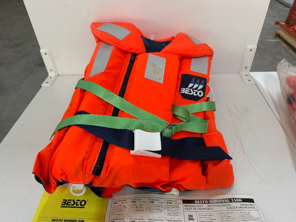 Partij NIEUWE Besto / Plastimo zwemvesten / reddingsvesten, Ophalen of Verzenden, Nieuw, Dame of Heer, Reddingsvest of Zwemvest
