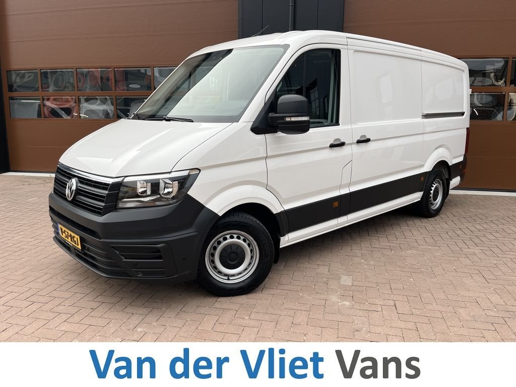 Volkswagen Crafter 35 2.0 TDI 141pk E6 L3 Comfortline Lease, Auto's, Voorwielaandrijving, Euro 6, 4 cilinders, Volkswagen