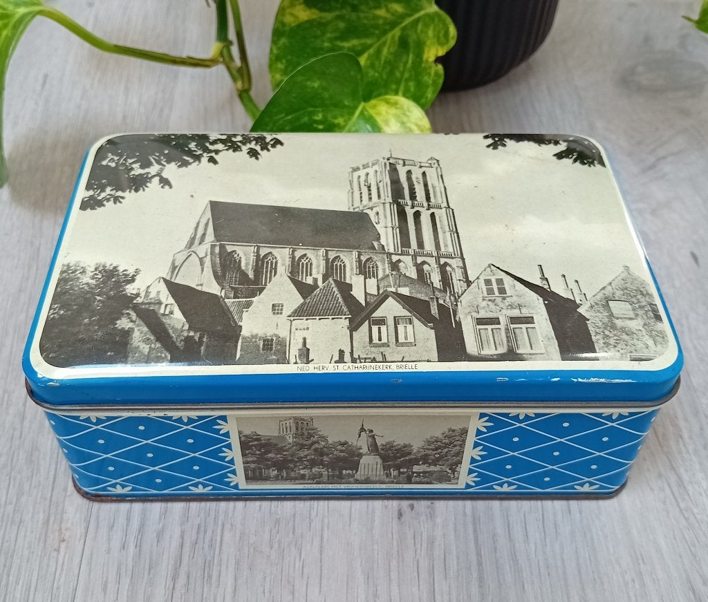 blik brielle- afbeelding historische foto""s brielle, Verzenden, Gebruikt, Overige