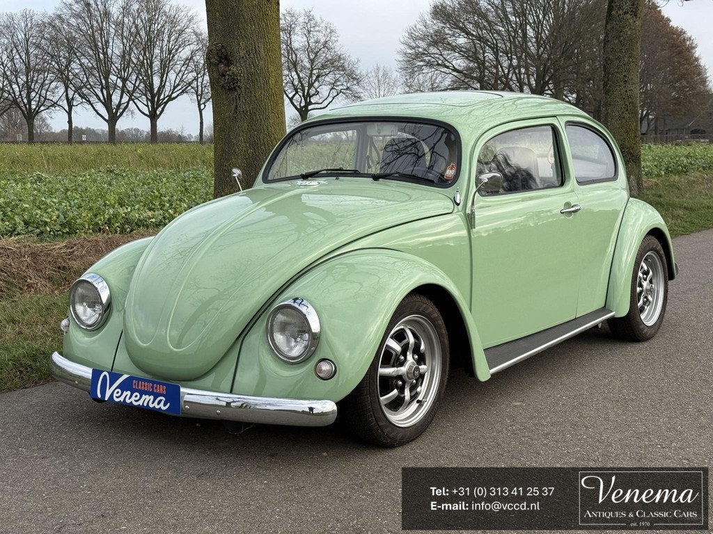 VW Kever 1600cc, Gebruikt, 4 stoelen, Handgeschakeld, Particulier
