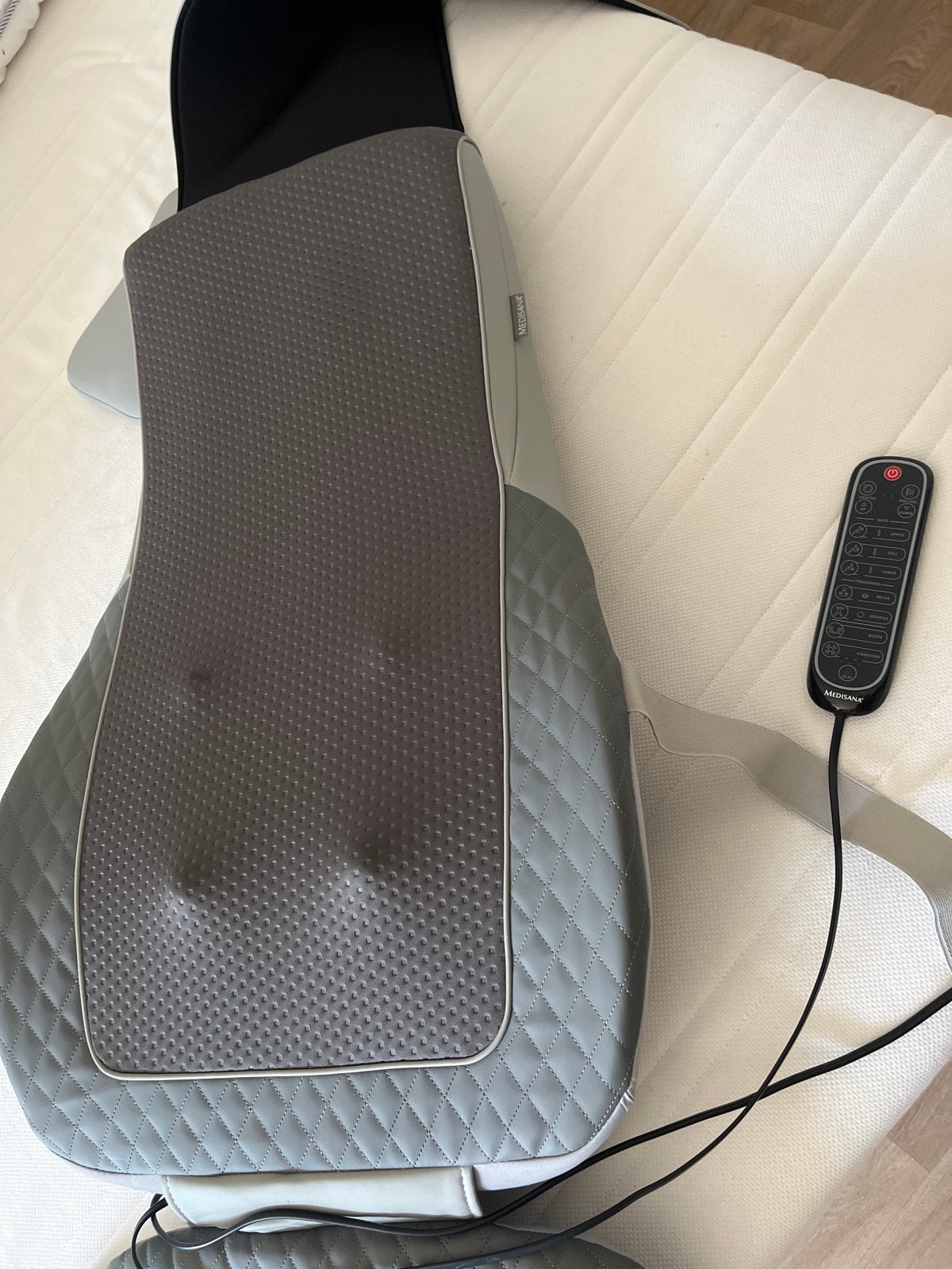 Medisana MC 824 Shiatsu Massagezitkussen met Warmtefunctie, Ophalen, Gebruikt, Massagestoel of Kussen