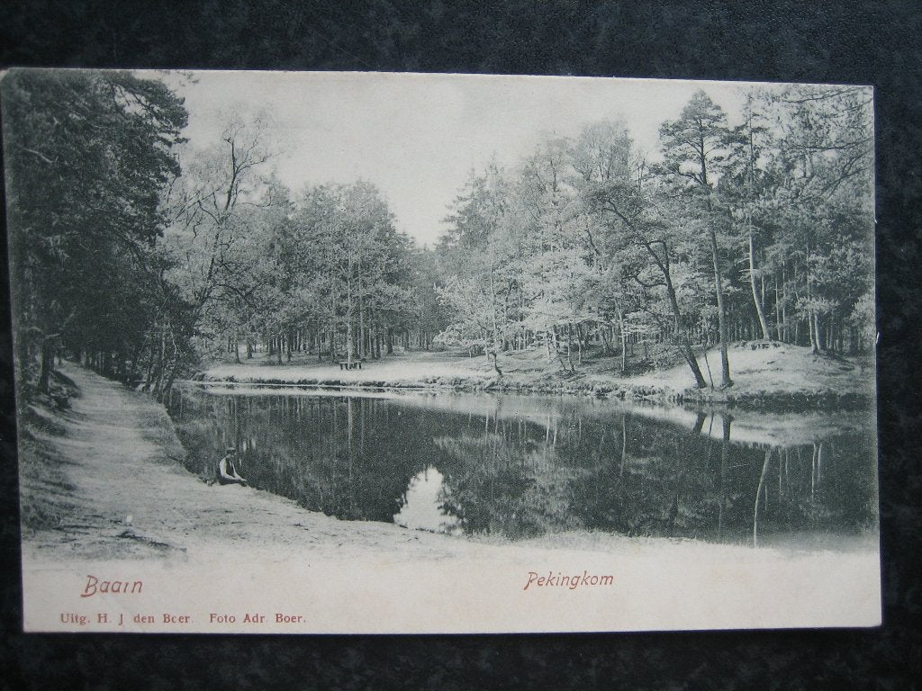 BAARN  Pekingkom A, Ophalen of Verzenden, Voor 1920, Utrecht