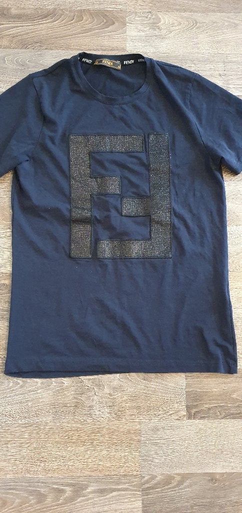 Tshirt F endi, Ophalen of Verzenden, Nieuw, Maat 48/50 (M), Blauw