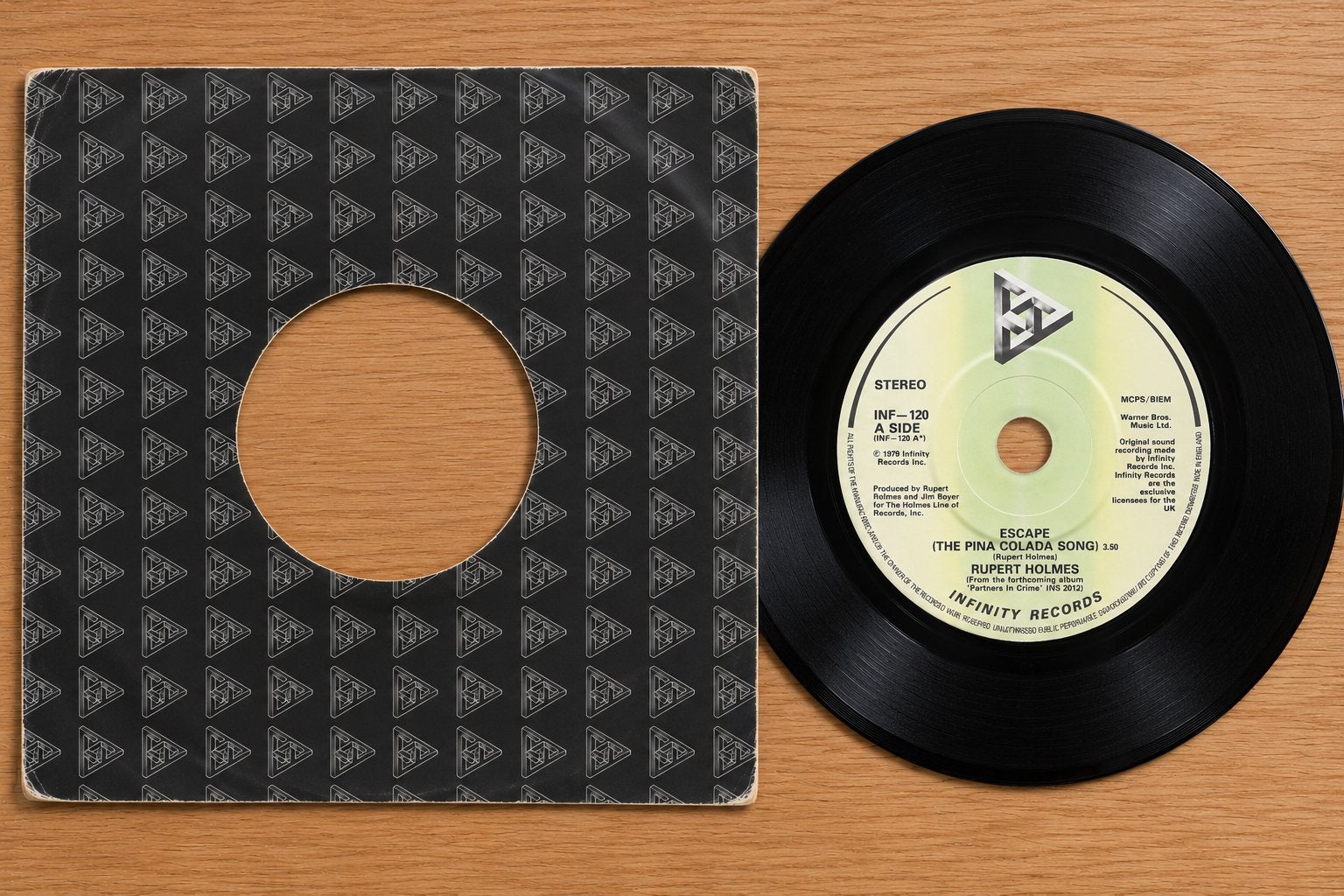 Rupert Holmes – Escape (The Pina Colada Song) / *VG+, Cd's en Dvd's, Ophalen of Verzenden, Zo goed als nieuw, Pop