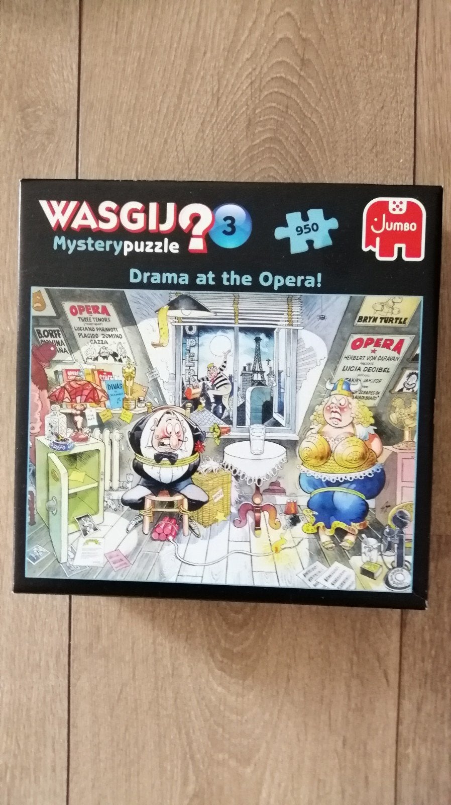 Wasgij Puzzel, Ophalen, 500 t/m 1500 stukjes, Gebruikt, Legpuzzel