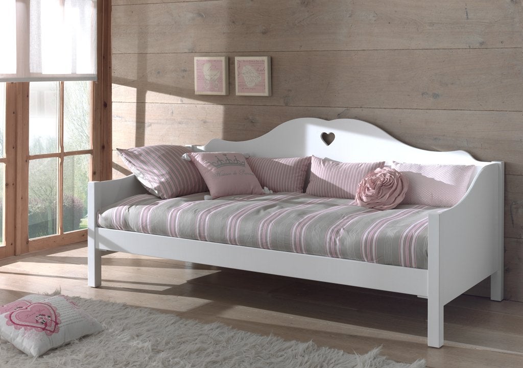 Amori kajuitbed - 90x200 - Wit, Niet ingevuld, Niet ingevuld, Niet ingevuld