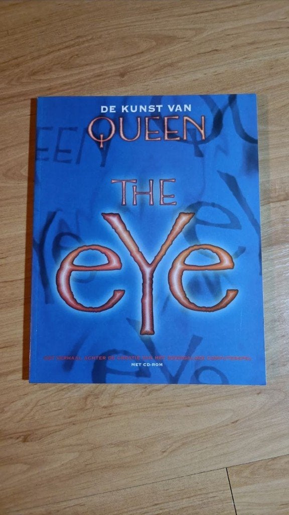 Richard Gray - De Kunst van Queen: The Eye (1997), Ophalen of Verzenden, Zo goed als nieuw, Schilder- en Tekenkunst