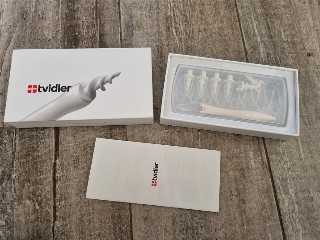 Tvidler ear wax cleaner, Ophalen of Verzenden, Nieuw, Gehele gezicht, Reiniging