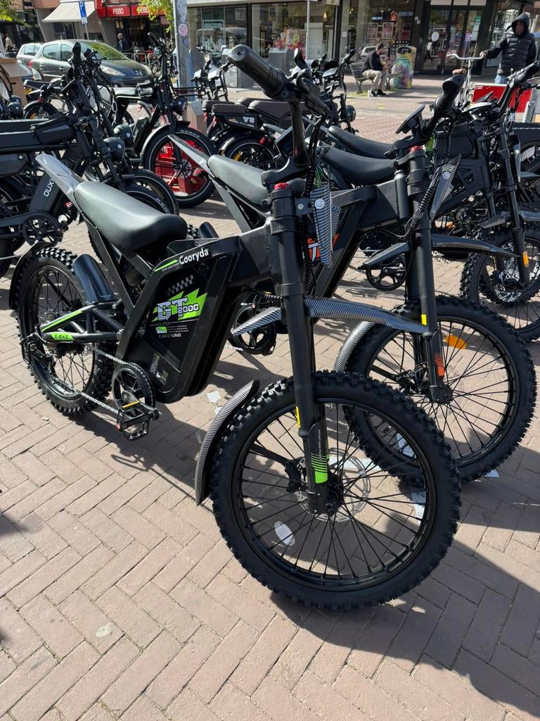 Fatbike, Nieuw, 59 cm of meer, 50 km per accu of meer, Ophalen