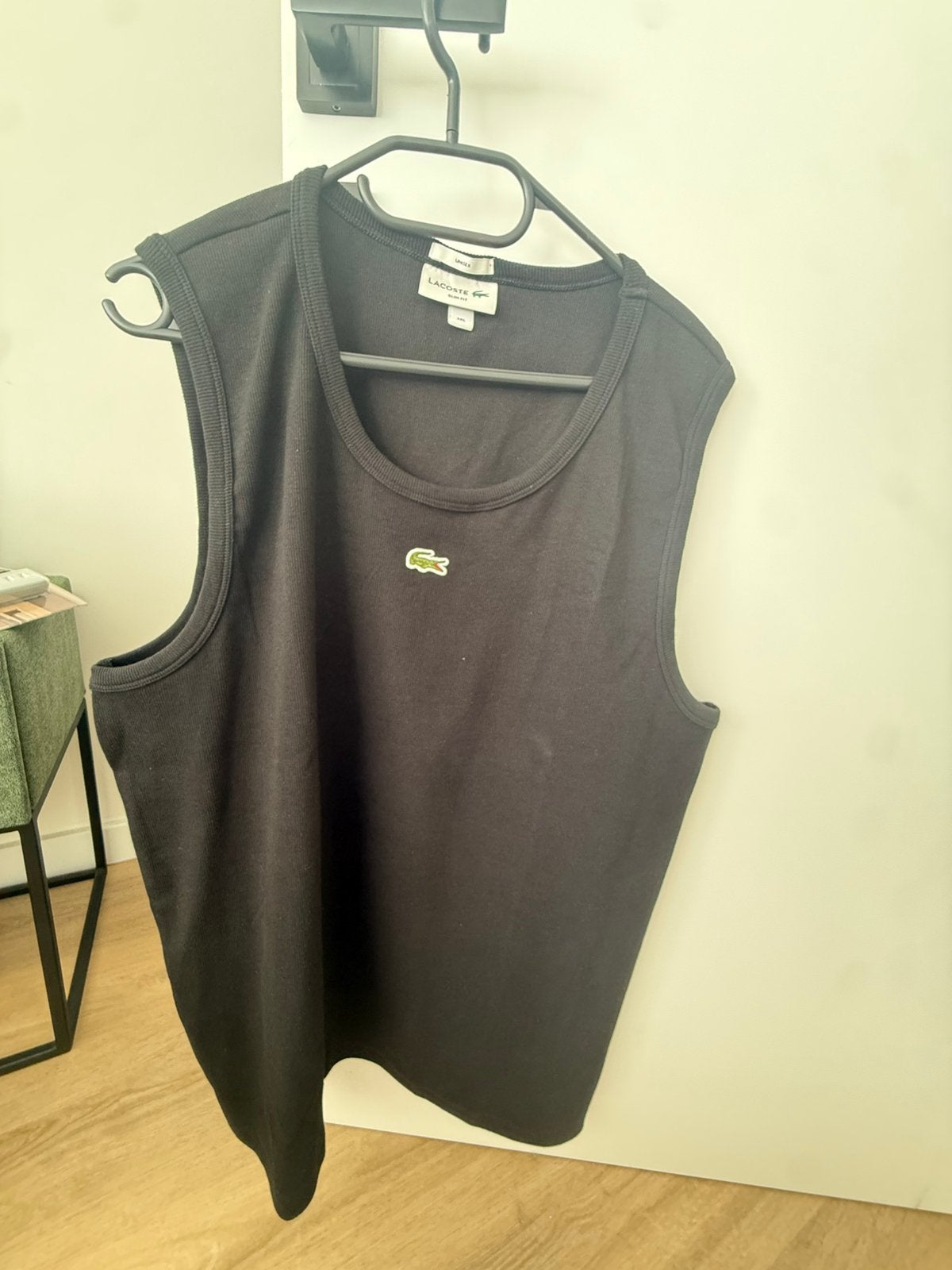 Lacoste hemd, Kleding | Dames, Ophalen of Verzenden, Zo goed als nieuw, Shirt of Top