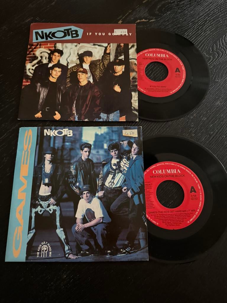 2 x New kids on the block, Ophalen of Verzenden, Zo goed als nieuw, Pop