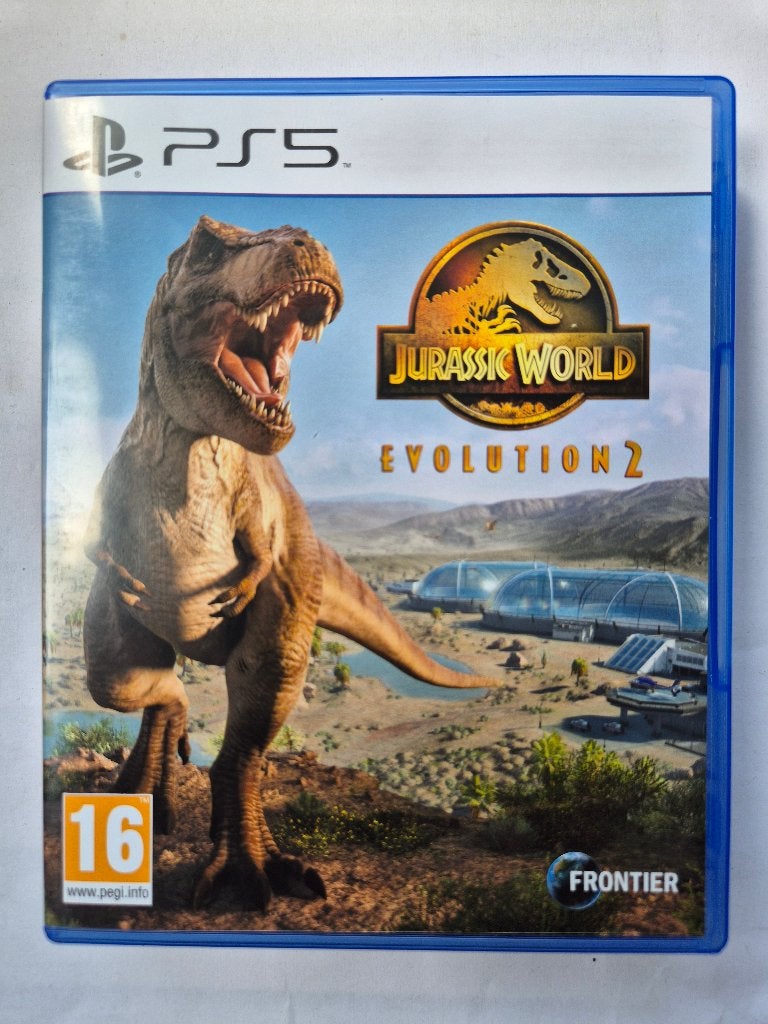 JURASSIC WORLD evoloution 2, Spelcomputers en Games, Ophalen of Verzenden, Gebruikt