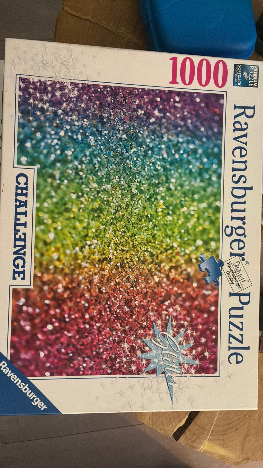 Puzzel 1000 ruilen 5 verhuisdozen, Hobby en Vrije tijd, Denksport en Puzzels, Ophalen, 500 t/m 1500 stukjes, Zo goed als nieuw